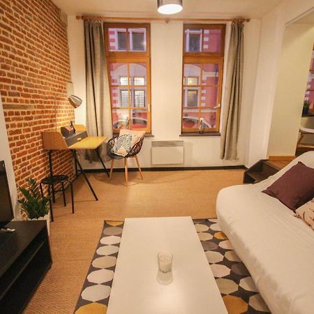 Apartment In A Typical Lille Street Luaran gambar