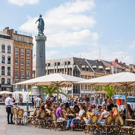 Apartment In A Typical Lille Street Luaran gambar
