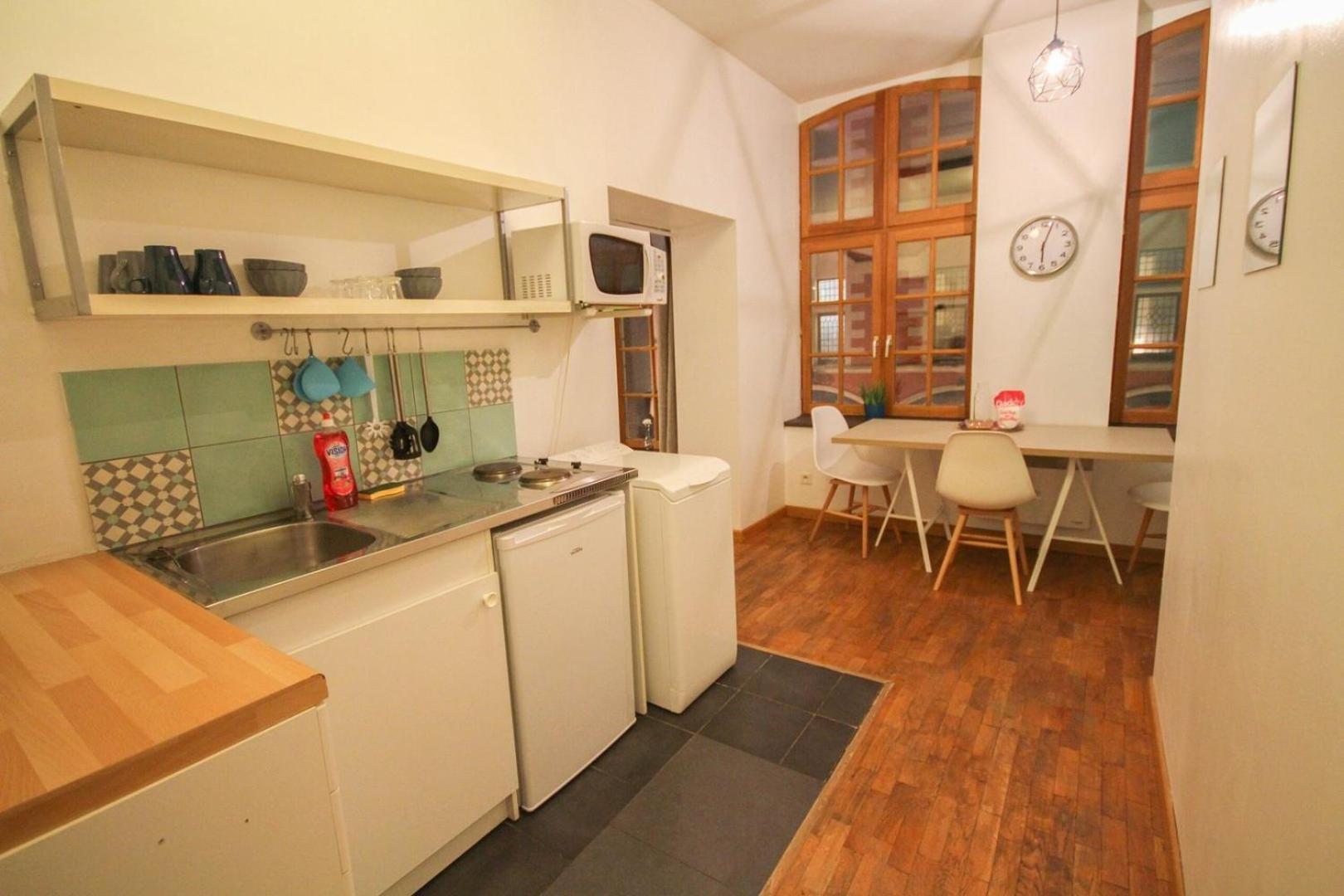 Apartment In A Typical Lille Street Luaran gambar