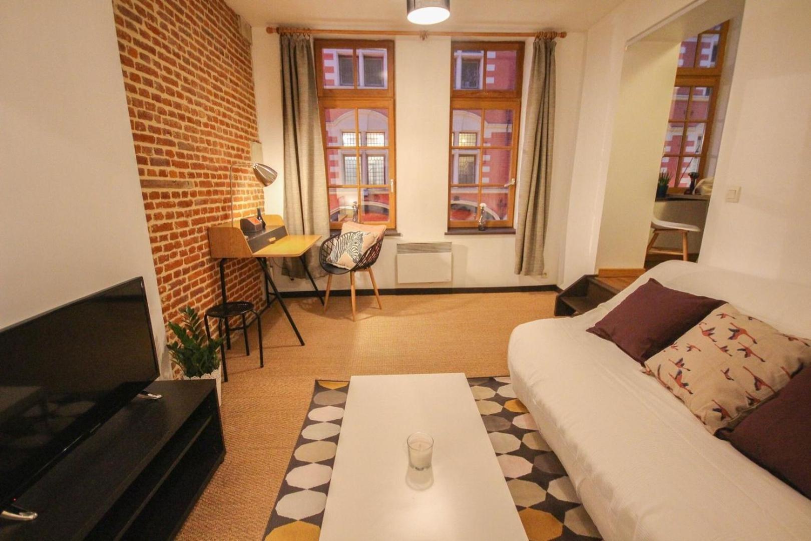 Apartment In A Typical Lille Street Luaran gambar