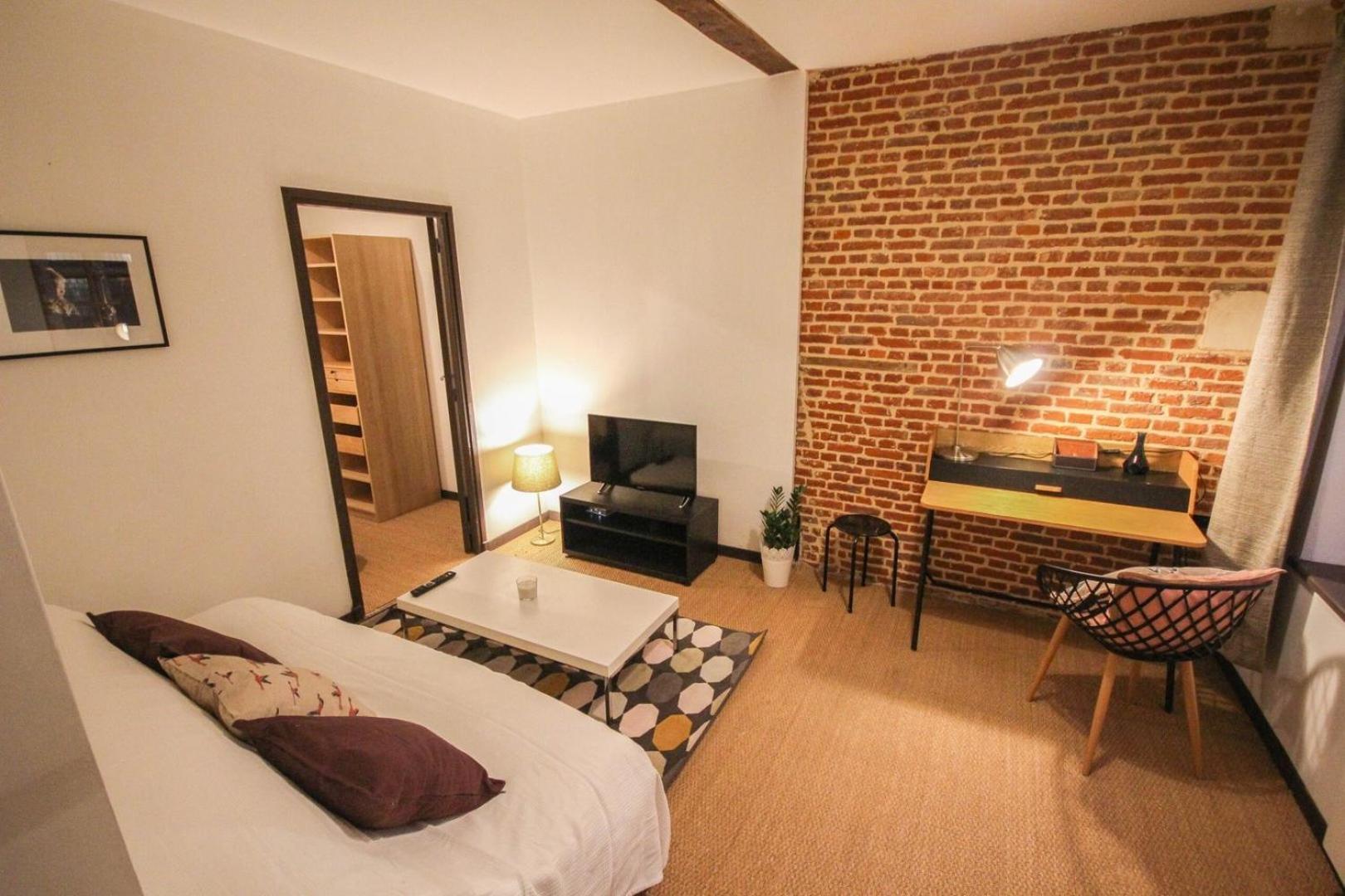 Apartment In A Typical Lille Street Luaran gambar