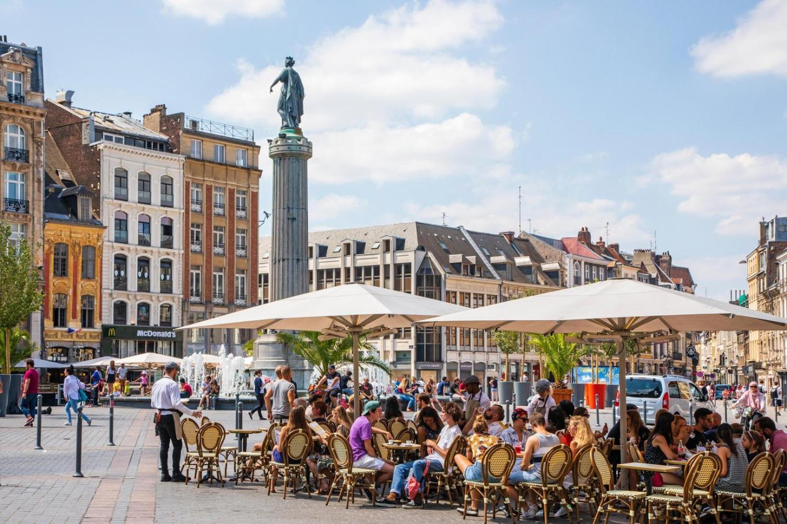 Apartment In A Typical Lille Street Luaran gambar